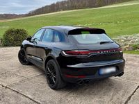 Second-hand Porsche Macan 252 CP (185 kW) 2019 Negru SUV