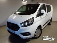Second-hand Ford Transit Custom 131 CP (96 kW) 2023 Alb Monovolum