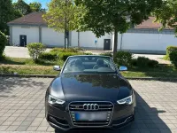 Gebraucht Audi S5 Cabriolet Comfort 435 PS (319 kW) 2013 Grau Cabrio