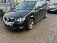 Gebraucht VW Touran 140 PS (102 kW) 2010 Schwarz Van / Kleinbus