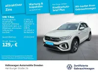 Gebraucht VW T-Roc R-line 110 PS (80 kW) 2024 Grau SUV