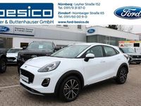 Gebraucht Ford Puma Titanium 125 PS (91 kW) 2024 Frost weiß SUV