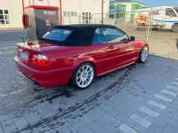 Gebraucht BMW 325 Cabriolet M Sport 192 PS (141 kW) 2004 Rot Cabrio
