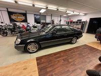 Gebraucht Mercedes CL500 320 PS (235 kW) 1993 Schwarz Coupé