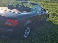 Gebraucht Audi A4 Cabriolet 160 PS (117 kW) 2004 Schwarz Cabrio