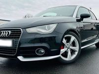 Gebraucht Audi A1 S-Line 185 PS (136 kW) 2011 Schwarz Kleinwagen