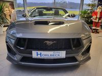 Neu Ford Mustang GT 446 PS (328 kW) 2026 Carbonized grey metallic Cabrio