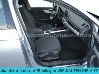 Usata Audi A4 150 CV (110 kW) 2018 Argento Berlina