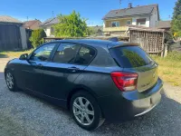 Używany BMW 118 170 KM (125 kW) 2012 Srebrny Hatchback