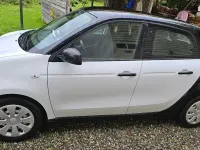 Gebraucht Smart ForFour Electric Drive 60 kW (82 PS) 2018 Weiß Limousine