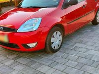 Gebraucht Ford Fiesta 80 PS (58 kW) 2003 Rot Kleinwagen