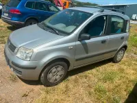 Gebraucht Fiat Panda 68 PS (50 kW) 2006 Grau Kleinwagen