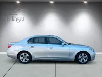 Gebraucht BMW 525 Advantage 218 PS (160 kW) 2009 Titansilber Limousine