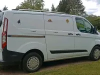 Gebraucht Ford Transit Custom 155 PS (114 kW) 2016 Weiß Van