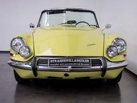 Gebraucht Citroën DS 101 PS (74 kW) 1967 Gelb Cabrio