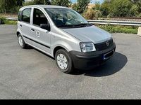 Gebraucht Fiat Panda 2009 Silber Kleinwagen
