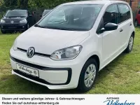 Gebraucht VW up! take up! 60 PS (44 kW) 2019 Weiß Kleinwagen