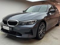 Gebraucht BMW 330e Advantage 292 PS (214 kW) 2021 Mineralgrau Kombi