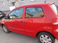 Gebraucht VW Fox 2009 Rot Kleinwagen