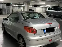 Gebraucht Peugeot 206 CC 109 PS (80 kW) 2005 Grau Cabrio