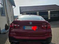 Gebraucht BMW X4 190 PS (139 kW) 2016 Rot SUV