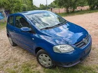 Używany VW Fox 75 KM (55 kW) 2005 Niebieski Hatchback