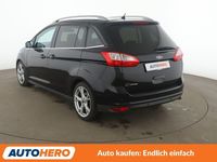 Gebraucht Ford Grand C-Max Titanium 170 PS (125 kW) 2016 Schwarz Van / Kleinbus