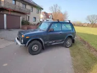 Brugt Lada niva 77 HK (56 kW) 2012 Grøn SUV