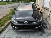Gebraucht VW Golf VII Join 116 PS (85 kW) 2018 Schwarz Limousine