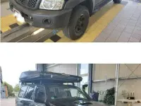 Gebraucht Nissan Patrol XE 160 PS (117 kW) 2008 Schwarz SUV