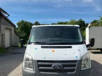 Gebraucht Ford Transit 101 PS (74 kW) 2011 Weiß Van / Kleinbus
