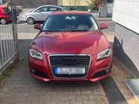 Gebraucht Audi A3 Sportback 125 PS (91 kW) 2009 Rot Kleinwagen