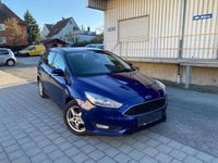 Gebraucht Ford Focus Business Edition 120 PS (88 kW) 2015 Blau Kombi