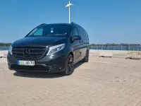 Gebraucht Mercedes Vito 88 PS (64 kW) 2016 Schwarz Van