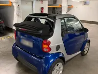 Gebraucht Smart ForTwo Cabrio 61 PS (44 kW) 2000 Blau Cabrio