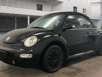 Gebraucht VW Beetle Cabriolet 102 PS (75 kW) 2005 Schwarz Cabrio