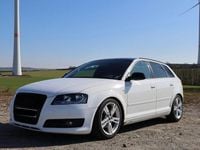 Gebraucht Audi A3 S-Line 140 PS (102 kW) 2010 Weiß Kleinwagen