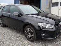 Gebraucht VW Golf VII Allstar 86 PS (63 kW) 2016 Schwarz Kleinwagen