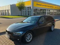 Używany BMW 320 Efficient Dynamics 190 KM (139 kW) 2017 Czarny Kombi