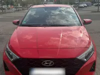 Gebraucht Hyundai i20 Intro Edition 101 PS (74 kW) 2020 Rot Kleinwagen