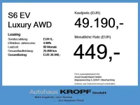 Neu MG MGS6 EV Luxury 266 kW (362 PS) 2026 Andres grey SUV
