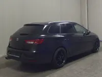 Gebraucht Seat Leon Style 150 PS (110 kW) 2015 Mitternachtsschwarz Kombi