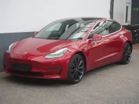 Gebraucht Tesla Model 3 Performance 377 kW (513 PS) 2020 Rot Limousine