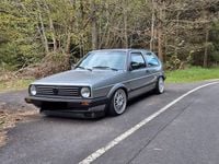 Brugt VW Golf II 90 HK (66 kW) 1990 Sølv Hatchback