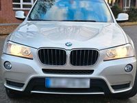 Gebraucht BMW X3 184 PS (135 kW) 2011 Gold SUV