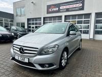 Gebraucht Mercedes B180 122 PS (89 kW) 2013 Silber Van / Kleinbus