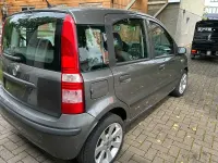 Gebraucht Fiat Panda 50 PS (36 kW) 2007 Silber Kleinwagen
