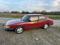 Gebraucht Saab 900 115 PS (84 kW) 1988 Rot Coupé