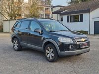 Gebraucht Chevrolet Captiva LS 136 PS (100 kW) 2010 Schwarz SUV