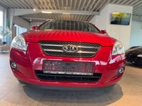 Gebraucht Kia Ceed EX 109 PS (80 kW) 2008 Rot Kleinwagen